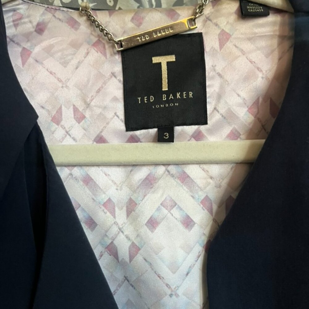 Ted Baker Trench Coat | Size 3
